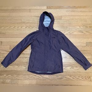 THE NORTH FACE Rain Coat Women’s Waterproof Purple Jacket - XS